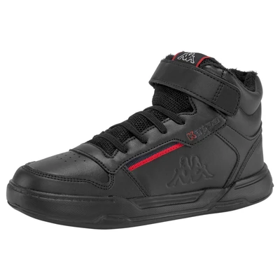 Abbildung von Kappa Mangan II ICE Trainingsschuh für Kinder, Größe: 31, Black/red Schuhe