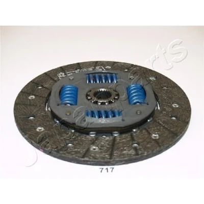 Abbildung von JAPANPARTS DF 717 Kupplungsscheibe 240mm 24 SUBARU: Impreza III Schrägheck, Legacy 4 Kombi