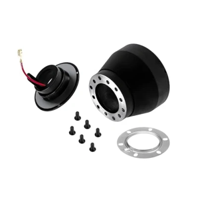 Abbildung von Jrspec Lenkradnabe für BMW E30 Sportlenkrad Nabe Adapter
