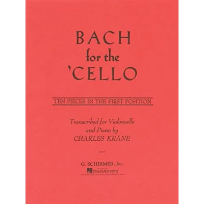 Abbildung von Bach for the Cello: Ten Pieces in First Position: 10 Easy 1st Position
