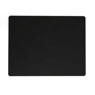 Abbildung von LIND DNA Platzdecke Nupo Leder Schwarz 45 x 35 cm