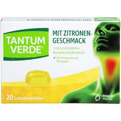 Abbildung von TANTUM VERDE mit Zitronengeschmack 20 St