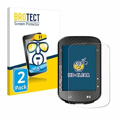Abbildung von BROTECT (2 Stück Schutzfolie für igpsport BSC300 Displayschutz Folie Ultra Klar