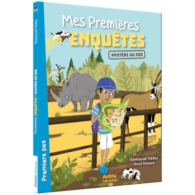 Abbildung von mes premieres enquetes mystere au zoo (coll premiers pas)