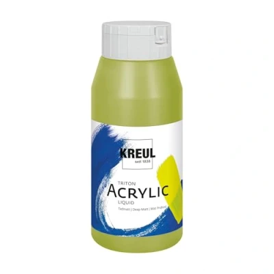 Abbildung von Kreul Solo Goya Acrylfarbe 750 ml Olive Green Light