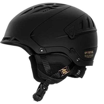 Abbildung von K2 Damen Helm Virtue Skihelm/Snowboardhelm, Schwarz, S (51 55cm)