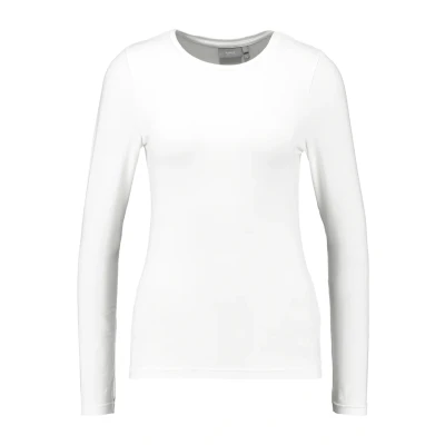 Abbildung von b.young Bypamila Langarmshirt, Damen, Größe: XS, Off white