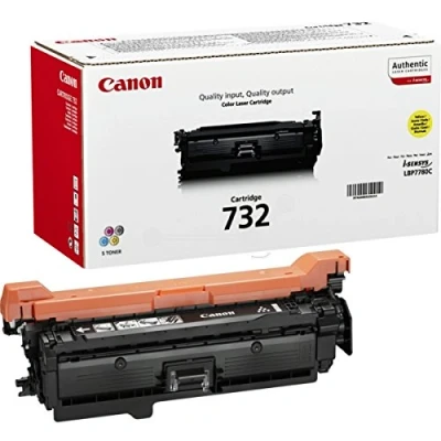 Abbildung von Canon 732 Y Gelb Toner