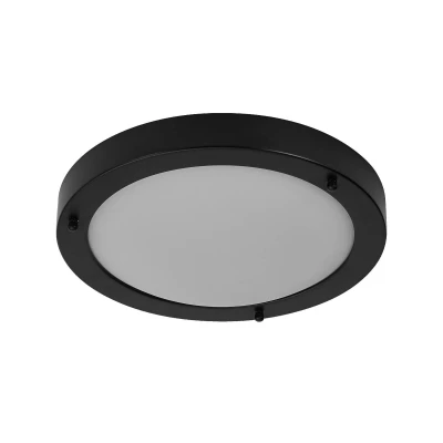 Abbildung von LEDVANCE ORBIS PARIS Deckenleuchte 400mm, beige, 2XE27 Sockel, kann mit smarter Lampe bestückt werden, hochwertiges, modernes Design, Stoffschirm, geeignet für Innenräume, rund, IP20 Schutzklasse