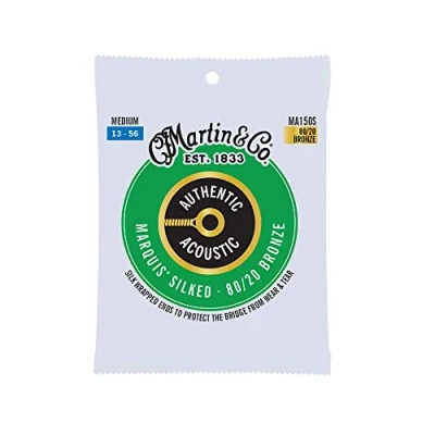 Abbildung von MARTIN Cordes Authentic Silked, Medium, 80/20