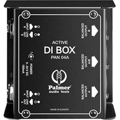 Abbildung von Palmer PAN 04 A ; Aktive 2 Kanal DI Box PAN04A
