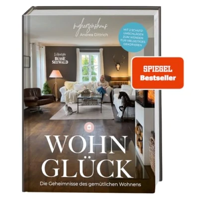 Abbildung von Wohnglück by myherzenshaus.: Die Geheimnisse des gemütlichen Wohnens