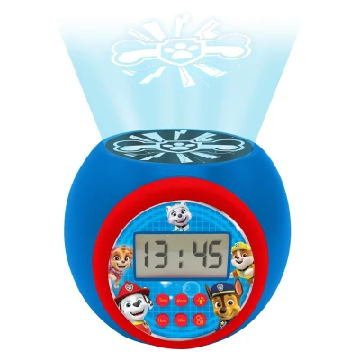 Abbildung von Lexibook® Kinderwecker Paw Patrol Projektions Wecker mit LED Farbwechsel und Timer Funktion
