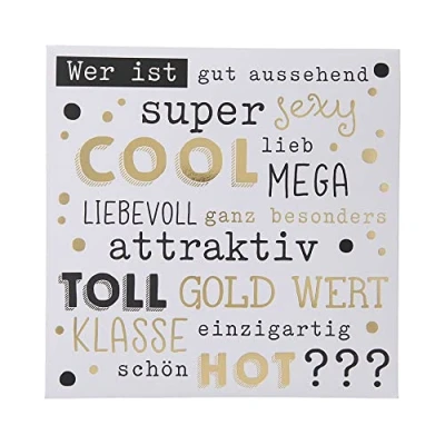 Abbildung von Depesche 0011694 031 Pop up Glückwunschkarte zum Geburtstag, Klappkarte mit Musik, Lichtelementen und einem originellen Spruch, Geburtstagskarte inkl. Umschlag, Format 15,5 x cm