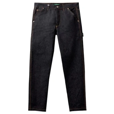 Abbildung von United Colors of Benetton Herren Hose 4kd6ue018 Jeans, Denim 905, 42