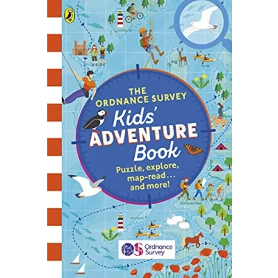 Abbildung von The Ordnance Survey Kids&#039; Adventure Book: Puzzle, Explore, Map Read...and More!