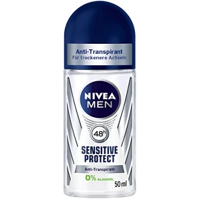 Abbildung von Nivea Men Deo Sensitive Protect Deoroller, Antitranspirant, 6er Pack (6 x 50 ml)