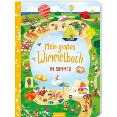 Abbildung von Mein großes Wimmelbuch Im Sommer: Der große bunte Entdeckerspaß mit detailreichen Wimmelbildern für Kinder ab 18 Monaten