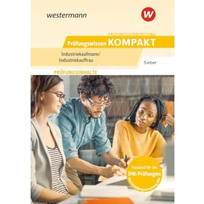 Abbildung von Prüfungsvorbereitung Prüfungswissen KOMPAKT Industriekaufmann/Industriekauffrau