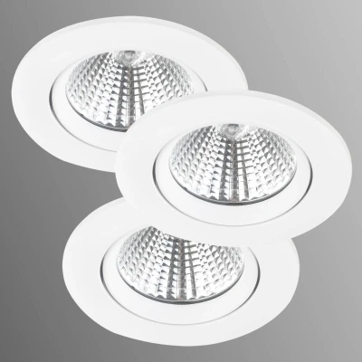 Abbildung von Nordlux Fremont [IP23] 3 Kit Dim Tilt recessed spot