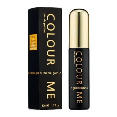 Abbildung von Colour Me Gold Femme Duft für Frauen 50 ml Parfum de Toilette von Milton Lloyd