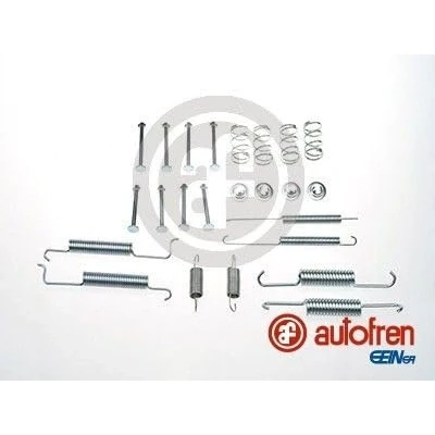 Abbildung von AUTOFREN SEINSA D3890A Zubehörsatz, Bremsbacken Hinterachse VOLKSWAGEN: Polo IV Schrägheck, GOLF 3, Lupo / 3L, FIAT: Grande Punto Schrägheck