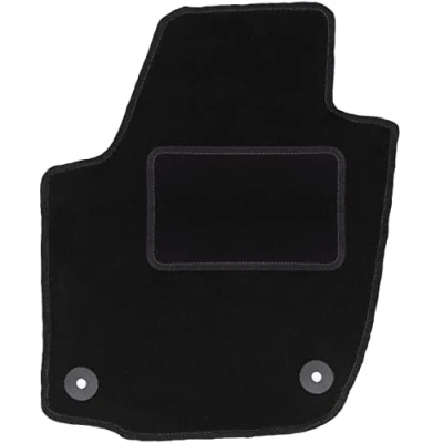 Abbildung von Wielganizator Automatte Passend für Skoda Roomster kombivan 2006 2015 Velours Autozubehör Praktische Fußmatte Auto 1 teilig schwarz