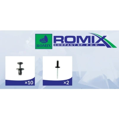 Abbildung von ROMIX 91002 Innenkotflügel Kotflügel, innen CITROËN: C3 I Schrägheck, C2 Schrägheck kfzteile, kfzteile24, bandel online, bandel, atp autoteile, mister