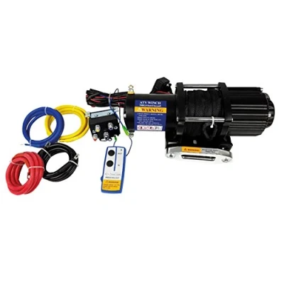 Abbildung von Profi Seilwinde 12 V, 3150 kg mit Synthetikseil