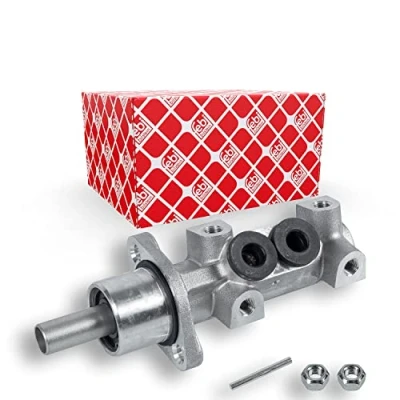 Abbildung von FEBI BILSTEIN 109435 Hauptbremszylinder 25,4 Aluminium VOLKSWAGEN: Transporter 4 Bus, Kastenwagen, Pritsche / Fahrgestell