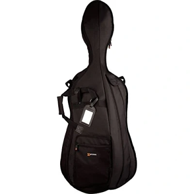 Abbildung von ProTec C310E Cellotasche, für 4/4 Cello, Schwarz