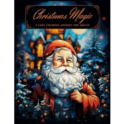 Abbildung von Christmas Magic: A Cozy Coloring Book for Adults