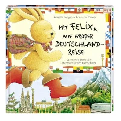 Abbildung von Mit Felix auf großer Deutschlandreise: Eine musikalische Hörgeschichte