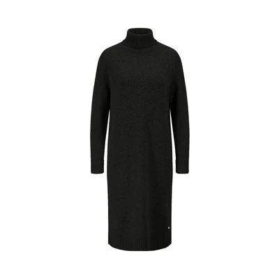 Abbildung von FYNCH HATTON Strickkleid mit elegantem Rollkragen