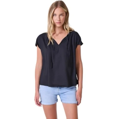 Abbildung von Street One Studio MIT Raffung Bluse, Damen, Größe: 42, Blau
