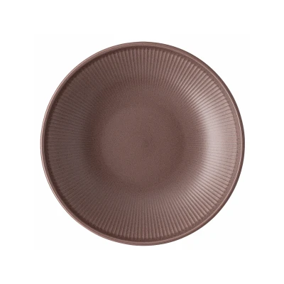 Abbildung von Thomas Diep Teller Clay Rust ø 23 cm