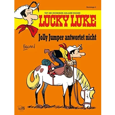 Abbildung von Jolly Jumper antwortet nicht: Eine Lucky Luke Hommage von Guillaume Bouzard