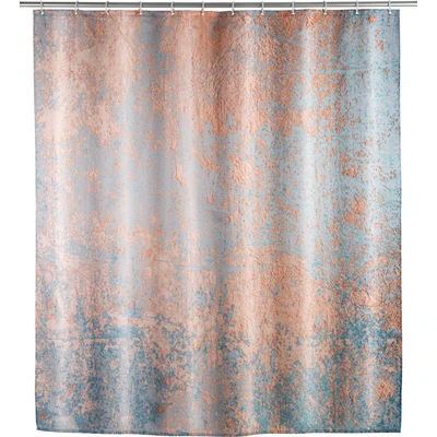 Abbildung von WENKO Duschvorhang Agate Breite 180 cm, Höhe 200 cm