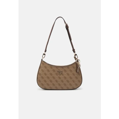 Abbildung von Guess Noelle NOEL TOTE Handtasche, Damen, Größe: One Size, Latte logo/brown