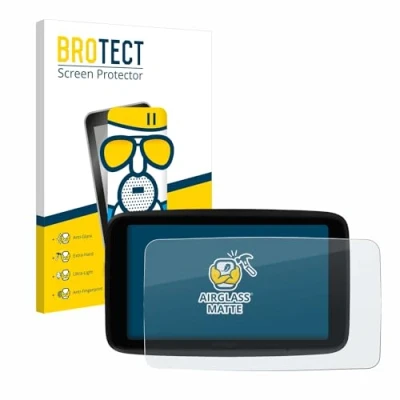 Abbildung von BROTECT Entspiegelungs Schutzglas für TomTom GO Superior 6&quot; Schutz Folie Panzerfolie Glas Matt [Extrem Kratzfest 9H, Anti Reflex]