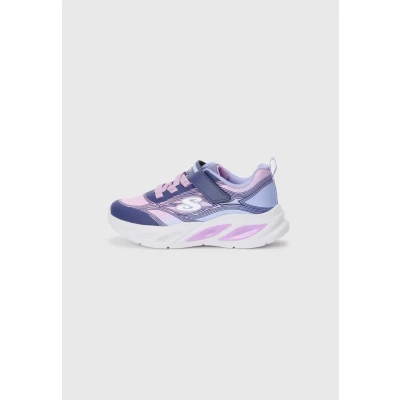 Abbildung von Skechers Cosmic GLOW Sneaker low navy/multicoloured für Kinder, Größe: 24, Navy/multi/coloured Schuhe