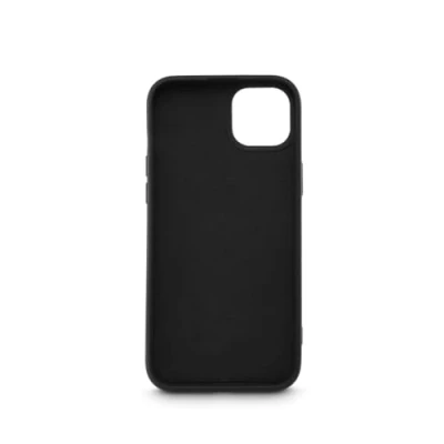Abbildung von Hama Hülle MagCase für iPhone 15 (Handyhülle, Schutzhülle Rückseite, Apple MagSafe, Case, Kratzfest, extra Schutz Kamera und Display, Wireless Charging kompatibel, weich) schwarz