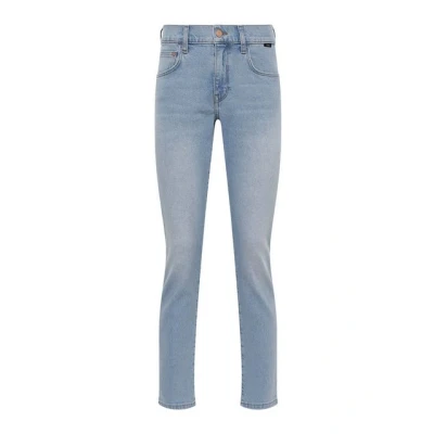 Abbildung von Mavi Mirella Jeans Slim Fit, Damen, Größe: 29x30, Lt brushed