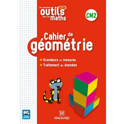 Abbildung von les Nouveaux Outils pour Maths CM2 (2019) Cahier de géométrie