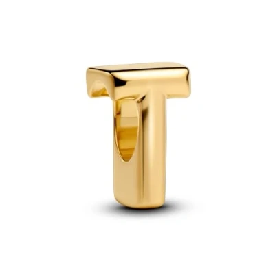 Abbildung von PANDORA Moments Buchstabe T Alphabet Charm 763966C00