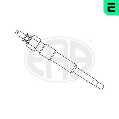 Abbildung von ERA 886003 Glühkerze 11V M10X1 CITROËN: Berlingo / First I, C15 Kastenwagen, FIAT: Scudo I Kombi