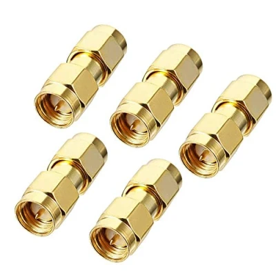 Abbildung von TengKo RF Coaxial Adapter Connector SMA Coax Jack Male to (5 Pack)