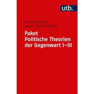 Abbildung von Paket Politische Theorien der Gegenwart: besteht aus drei Bänden: Brodocz/Schaal (Hrsg.), 1, 4.A., ... 3