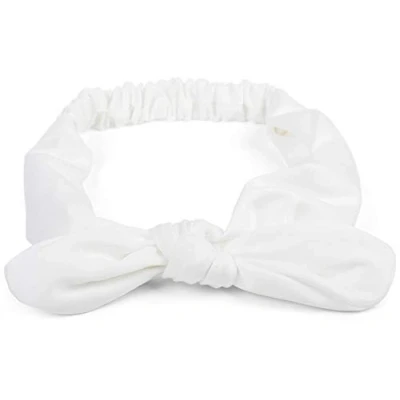 Abbildung von styleBREAKER Haarband, 1 tlg., Einfarbiges Haarband mit Schleife