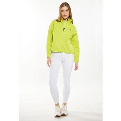Abbildung von SCHMUDDELWEDDA Damen Übergangsjacke XXL / Limette 100% Polyester